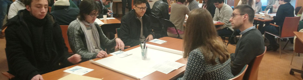 L’implication des jeunes du CRJ dans le Grand débat
