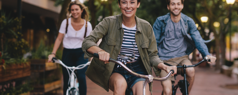 5 bonnes raisons de se déplacer à vélo