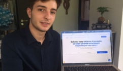 À 21 ans, il dirige une entreprise