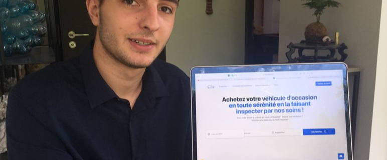 À 21 ans, il dirige une entreprise