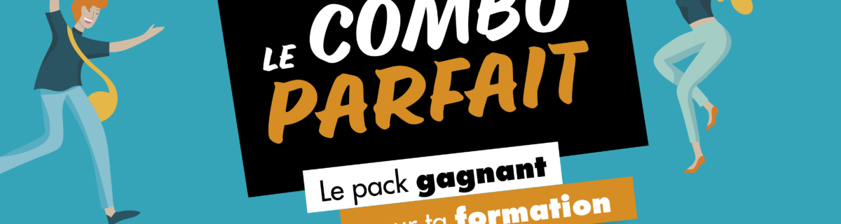 Le Combo Parfait : le pack gagnant pour votre formation !