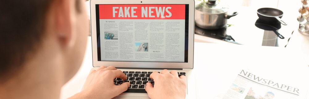 Le problème sur les réseaux sociaux, ce sont les fake news !