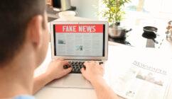 Le problème sur les réseaux sociaux, ce sont les fake news !