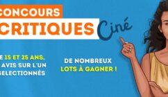 Prix YEP’S du concours de critiques cinéma région Centre-Val de Loire