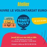 Blois – Atelier d’info « Découvre le volontariat européen »