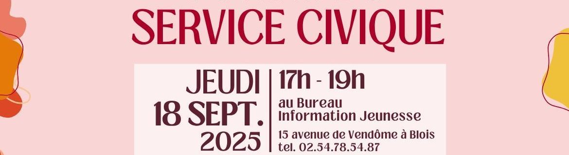 Blois – Forum du Service Civique