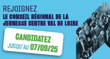 Région – Devenez membre du Conseil Régional de la Jeunesse