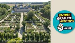 Chilleurs-aux-Bois – Château de Chamerolles / Entrée gratuite