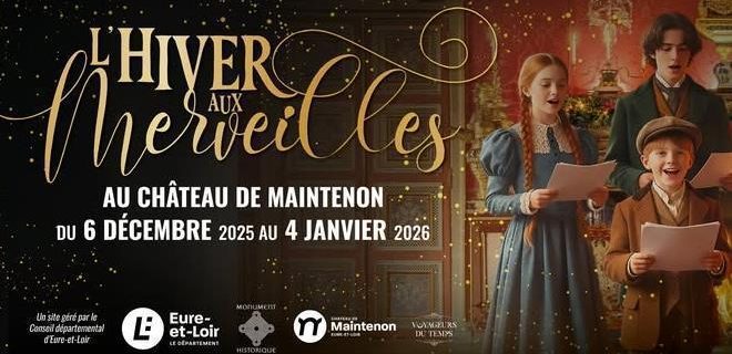 Maintenon – Noël au château de Valençay