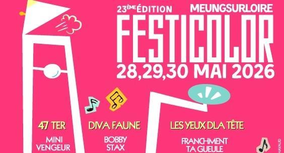 Meung-sur-Loire – Festival Festicolor